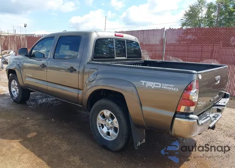 2013 Toyota Tacoma Base V6 z USA, uszkodzony, nr VIN 5TFLU4EN5DX072550